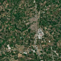 Kopanós High Resolution Satellite Map