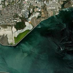 Kalochóri High Resolution Satellite Map