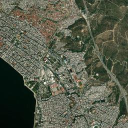 Triandría High Resolution Satellite Map