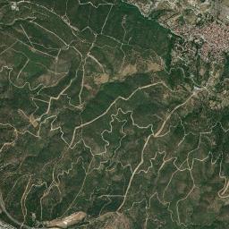 Asvestochóri High Resolution Satellite Map