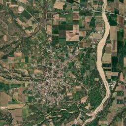 Néa Apollonía High Resolution Satellite Map