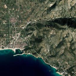 Limenária High Resolution Satellite Map