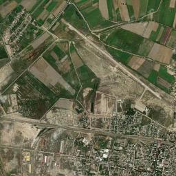 Yevlakh High Resolution Satellite Map