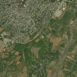 Ağdaş High Resolution Satellite Map