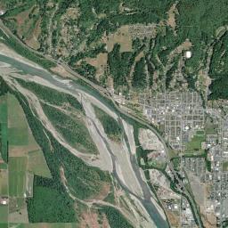 Fortuna High Resolution Satellite Map