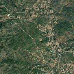 Shasta High Resolution Satellite Map