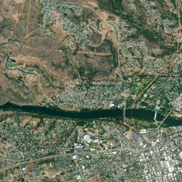 Redding High Resolution Satellite Map