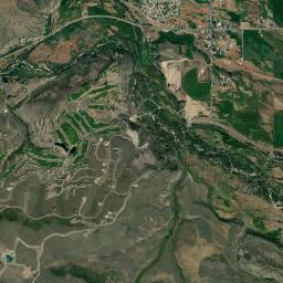 Francis High Resolution Satellite Map