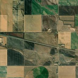 Phillips County High Resolution Satellite Map