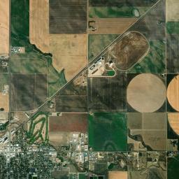 Holyoke High Resolution Satellite Map