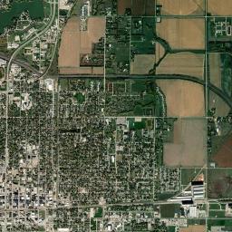 Hastings High Resolution Satellite Map