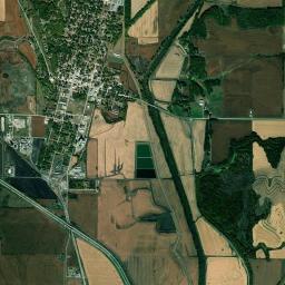 Hamburg High Resolution Satellite Map