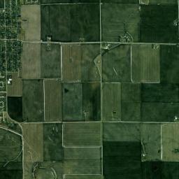 Hudson High Resolution Satellite Map