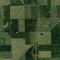 Ford County High Resolution Satellite Map