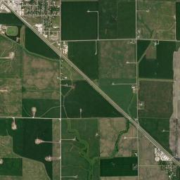 Benton County High Resolution Satellite Map