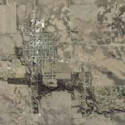 Brookston High Resolution Satellite Map