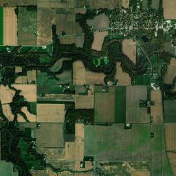 Carroll County High Resolution Satellite Map