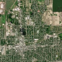 Marion High Resolution Satellite Map