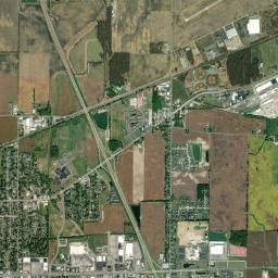 Marion, OH locator map