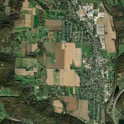 Strasburg High Resolution Satellite Map