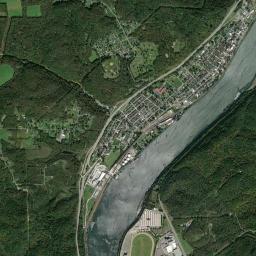 Wellsville High Resolution Satellite Map