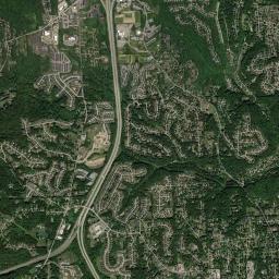 Franklin Park High Resolution Satellite Map