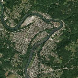 North Apollo High Resolution Satellite Map