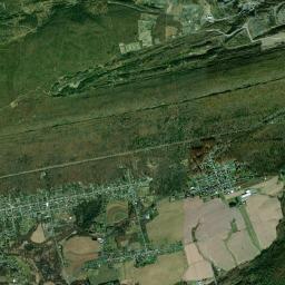 Tower City High Resolution Satellite Map