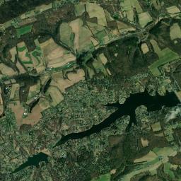 Lake Wynonah High Resolution Satellite Map