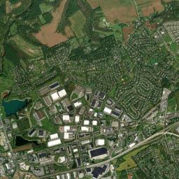 Lehigh County High Resolution Satellite Map
