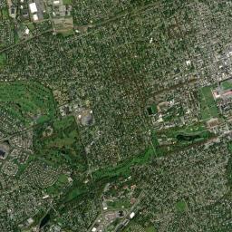 Cetronia High Resolution Satellite Map