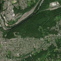Aerial view of Allentown