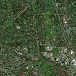 Bridgewater High Resolution Satellite Map