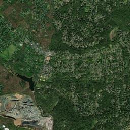 Martinsville High Resolution Satellite Map