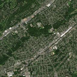 Dunellen High Resolution Satellite Map