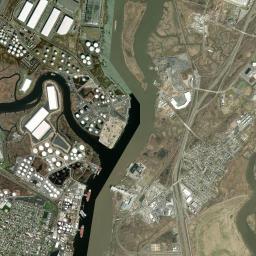 Chelsea High Resolution Satellite Map