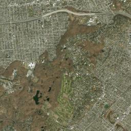 Dongan Hills High Resolution Satellite Map