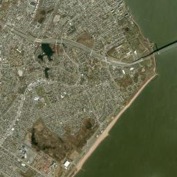 South Beach High Resolution Satellite Map