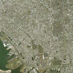 Gravesend High Resolution Satellite Map