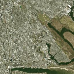 Sheepshead Bay High Resolution Satellite Map