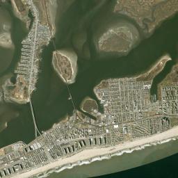 Broad Channel High Resolution Satellite Map