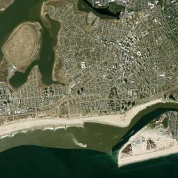 Edgemere High Resolution Satellite Map