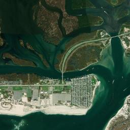 Point Lookout High Resolution Satellite Map
