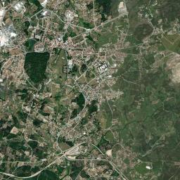 Mangualde High Resolution Satellite Map