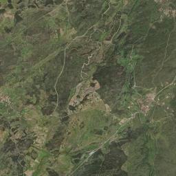 Cortiçô da Serra High Resolution Satellite Map
