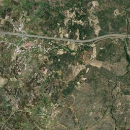 Pínzio High Resolution Satellite Map