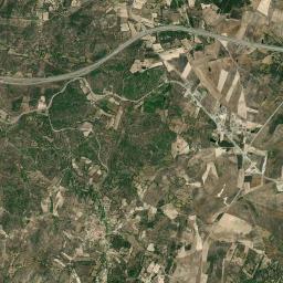 Amoreira High Resolution Satellite Map