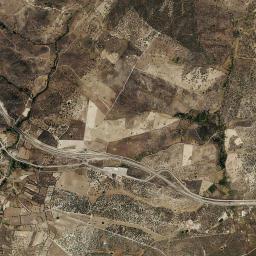 Fuentes de Oñoro High Resolution Satellite Map