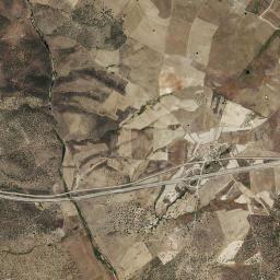 Carpio de Azaba High Resolution Satellite Map