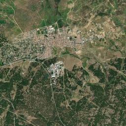 Las Navas del Marqués High Resolution Satellite Map